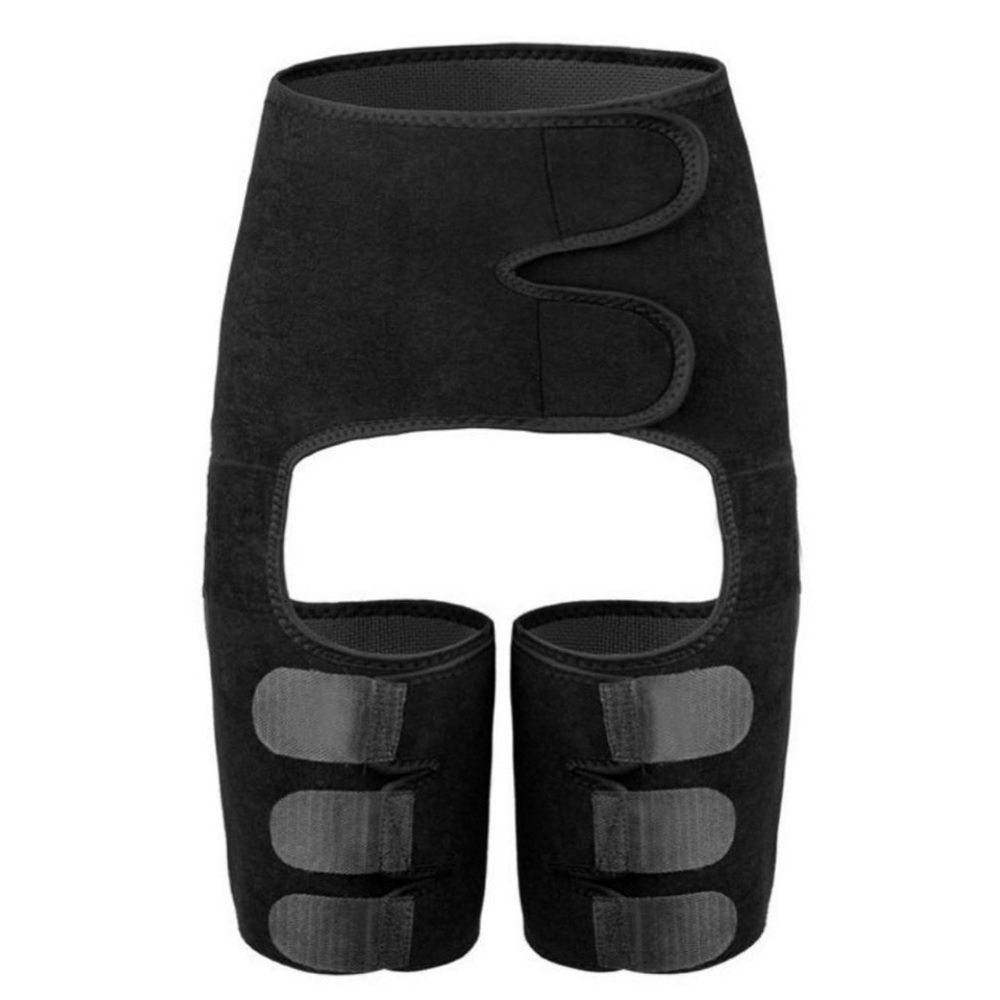 Waist and thigh shaper